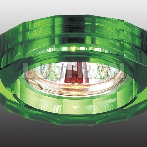 Встраиваемый точечный светильник Novotech Glass 369491