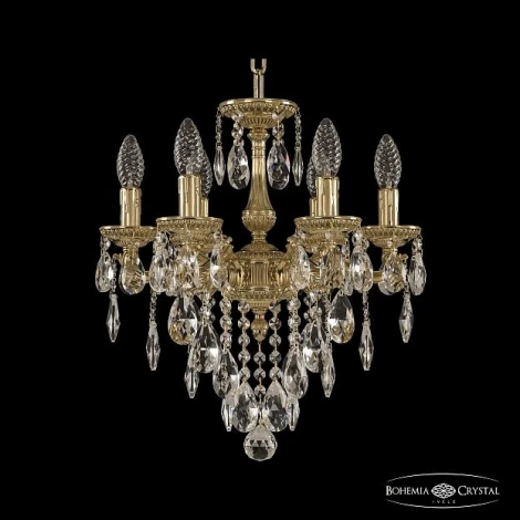 Подвесная люстра Bohemia 7510 75102/6/125 B G