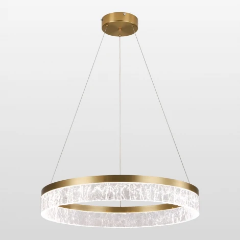 Подвесной светильник Lussole Duval LSP-7155 (LED, 220V, на тросе, круглые)