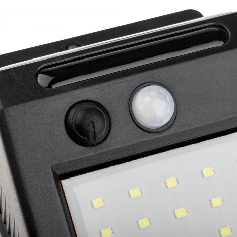 Настенный светильник уличный светодиодный на солнечных батареях с датчиком движения duwi 24297 0