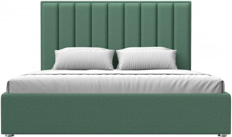 Кровать интерьерная Афродита 180 Лига Диванов (Рогожка) арт.123586