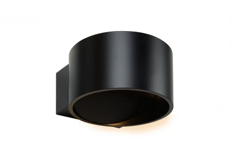 Бра iLedex Lyra ZD8093-6W BK (220V, круглые)