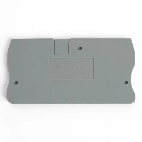 Торцевая заглушка для ЗНИ (серый) Stekker 39983