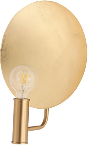Бра Crystal Lux SUNSHINE AP1 GOLD (220V)
