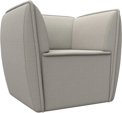 Кресло Бергамо (Бежевый/Рогожка) Лига Диванов арт.125626