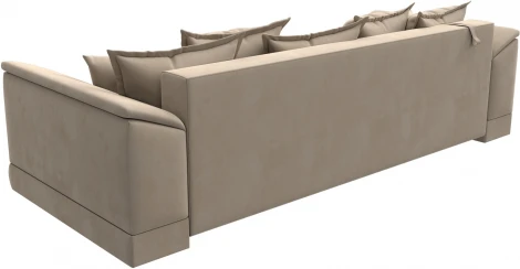 Диван прямой НордСтар НПБ Лига Диванов (Велюр) арт.129449