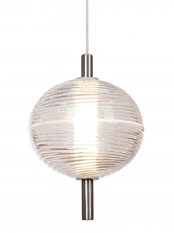 Подвесной светодиодный светильник MyFar Claire MR2120-1PL (220V, на проводе, шар, IP40)