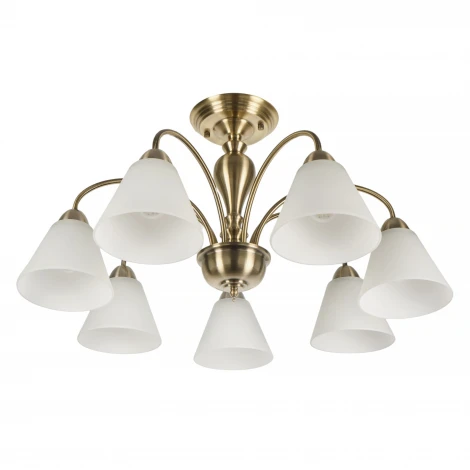 Потолочная люстра на штанге MyFar Anna MR1453-7C (220V)