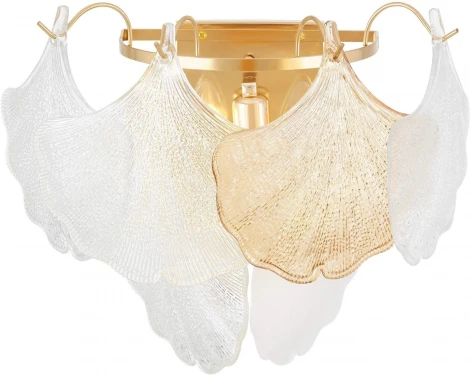 Бра Lumina Deco Montina LDW 7043-2 F.GD (220V)