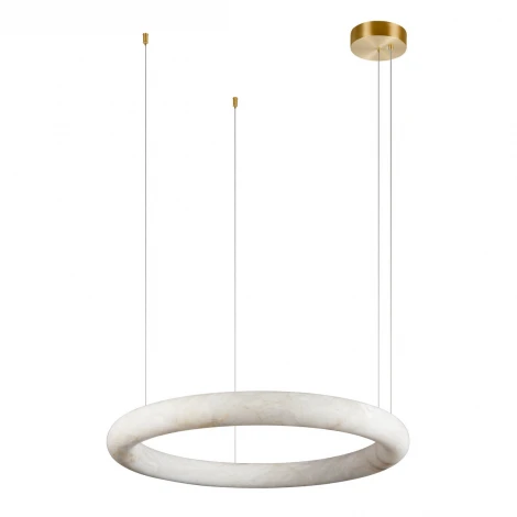 Подвесной светильник светодиодный кольцо Loft It Oslo 10407/800 (220V, на тросе, кольцо)