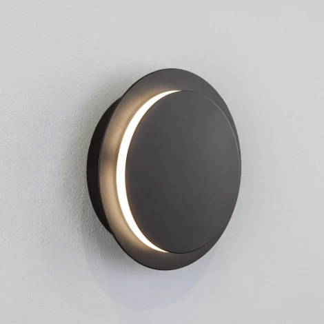 Настенный светильник складываемый Elektrostandard Figure 40135/1 черный (LED, 220V)