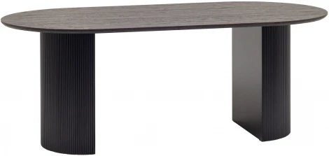 Стол обеденный Stool Group Ballet 200*100*75 темное дерево УТ000038106