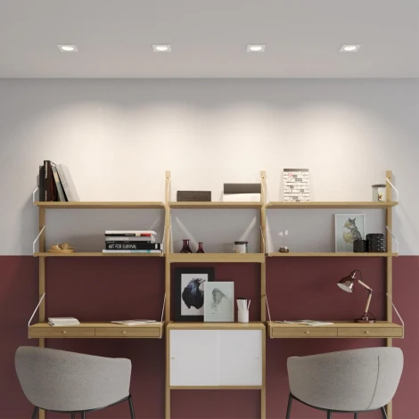 Светильник встраиваемый Novotech Morus 371001 белый IP20 GU10 50W 220V