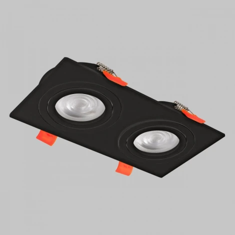 Встраиваемый светильник Imex IL.0029.0008-2-BK (220V)