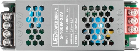 Блок питания 100W, 24V, IP20 Loft It Power 10364/10020