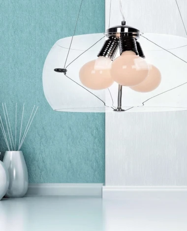 Подвесной светильник Lumina Deco Globo LDP 6018-500 PR
