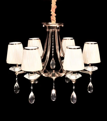 Подвесная люстра Lumina Deco Dominni LDP 9268-6 GD