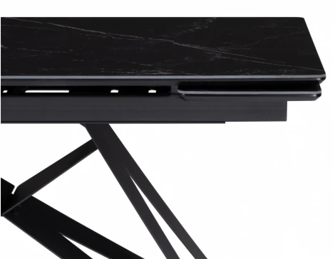 Кухонный стол Notta Блэкбери (Металл,Керамика/Черный) арт.612171