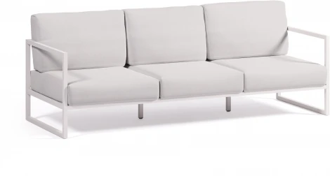 Диван уличный La Forma (ex Julia Grup) Comova (Белый/ Искусственные волокна,Пена,Алюминий,Металл)