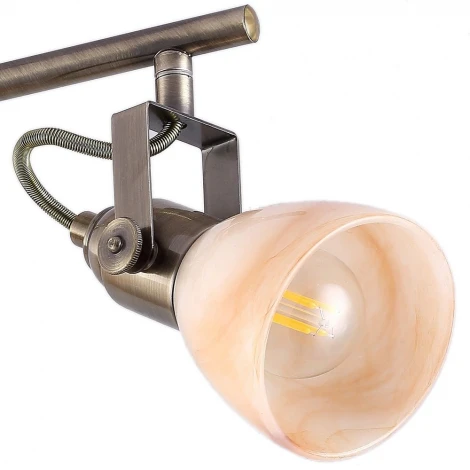 Спот Arte Lamp Tulip A9581PL-4AB