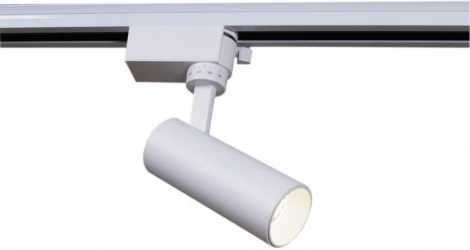 Трековый светильник светодиодный однофазный Reluce 06612-9.3-001QY LED12W WT (220V)