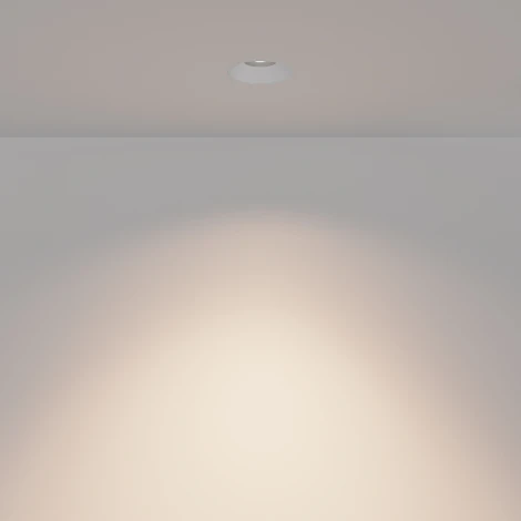 Встраиваемый светильник Maytoni Technical Mini DL059-7W3K-TRS-W