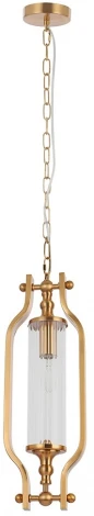 Подвесной светильник Crystal Lux TOMAS SP1 BRASS