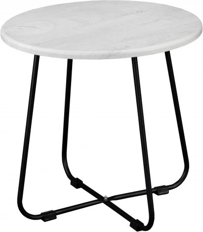 Стол журнальный BeautyStyle 14 дуб дымчатый/черный от фабрики Mebelik