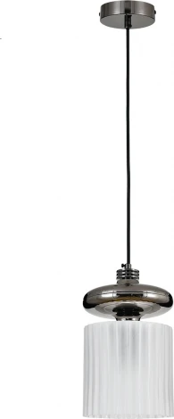 Подвесной светильник (11057/1P White) Indigo Mistico V000591 (220V, на проводе, круглые)