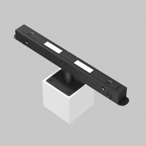 Трековый светильник магнитный 48V Maytoni Alfa S TR133-2-7W4K-W (LED, куб)