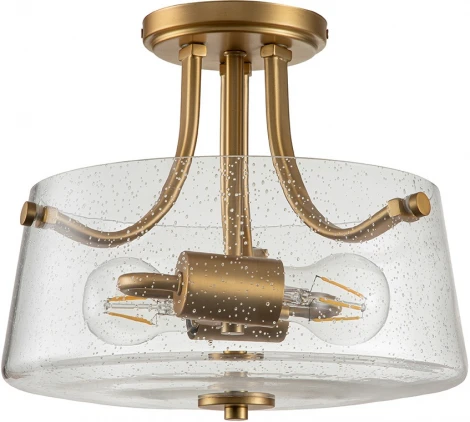 Потолочная люстра Quoizel Hollister QZ-HOLLISTER-SF-BB