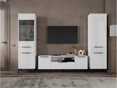 Стенка Woodville (ЛДСП) арт.620693