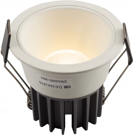 Встраиваемый точечный светильник Denkirs DK4400 DK4400-WH (LED, 220V, круглые)