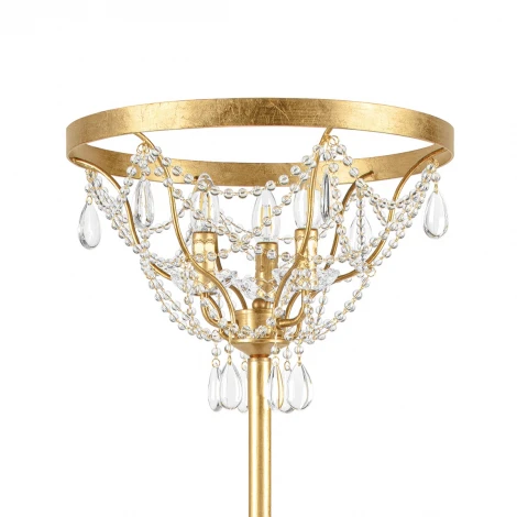 Торшер со стеклянными подвесками в форме подсвечника Loft It Foil 10430F