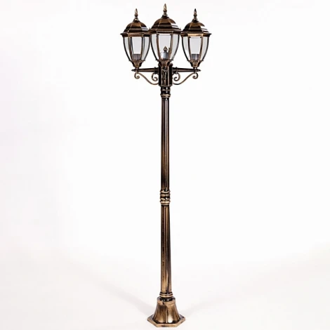 Наземный фонарь Oasis Light 91208S B Gb (220V, IP44)