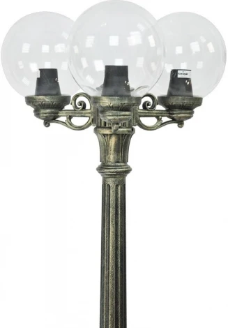 Наземный фонарь Fumagalli GLOBE 250 G25.157.S30.BXF1R (220V, шар, IP55)