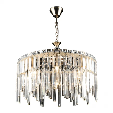 Подвесной светильник Escada 2128/8S E14*60W Gold