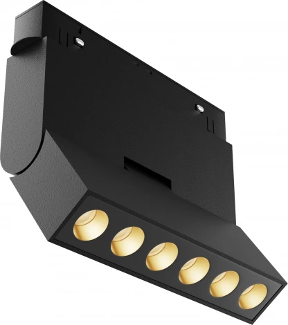 Трековый светильник Downlight Points rot Exility 3000K 6Вт 36° LED (магнитный) Maytoni Technical TR033-2-6W3K-B (48V)