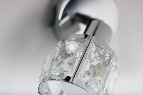 Спот Lampex Crystal 824/1