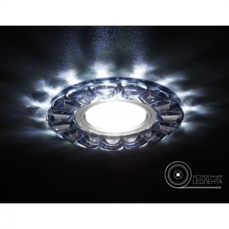 Встраиваемый точечный светильник Ambrella Точечные Светильники Sall S230 BK