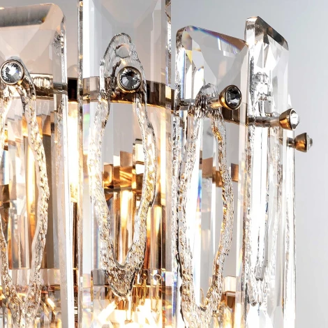 Бра хрустальное Modelux ML.7082.02 GD