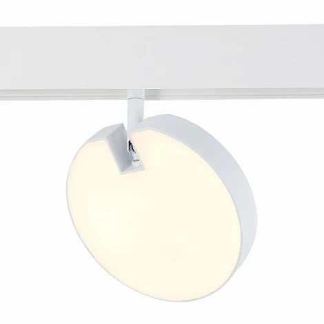 Трековый светильник магнитный ST Luce Tale ST359.536.15 (LED, 220V, круглые)