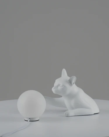 Настольная лампа для детской (шар, животные) Moderli Monya V11676-TL (220V, шар, животные)