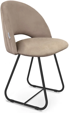 Стул SHT-ST34-1/S38 латте/чёрный муар Sheffilton 1441211601