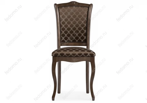 Деревянный стул Woodville Луиджи орех / коричневый 450684