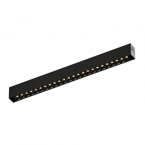 Трековый однофазный светильник светодиодный 220V 36W AM Group SMART GLASSES AM530 BK-220V-18W SMART