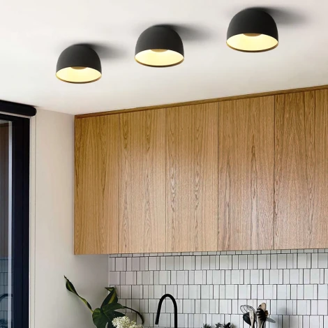 Настенно-потолочный светильник Djemb D22 Black ImperiumLoft Brim01 (184478-26) (LED, 220V)