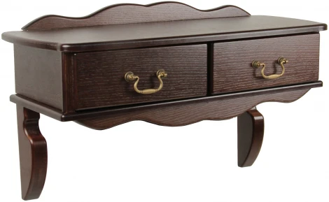 Консоль Берже 20 темно-коричневый от фабрики Mebelik