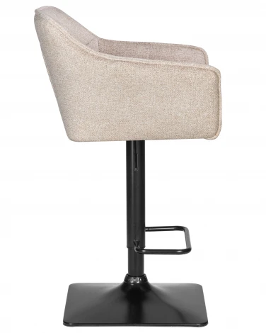 Набор 2 шт Стул барный DOBRIN RALF (бежевый твид (LEO26))