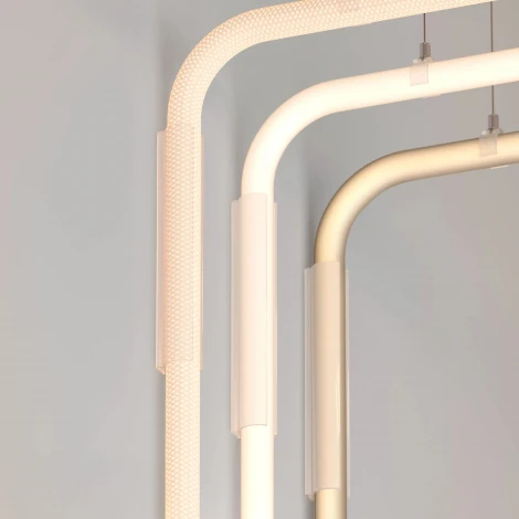 Профиль WPH-FLEX-D22-360deg-1000 (Arlight, Пластик) 053423